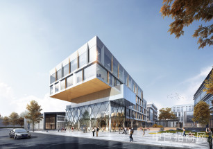 上海松江中電信息港104板塊一手廠房出售50年產權產業(yè)基地