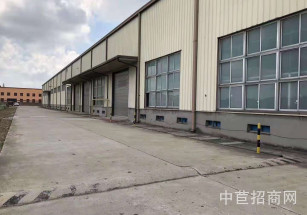 奉賢青港林海公路奉賢青港 單層廠房1600平 帶行車 層高7.2米 有停車場