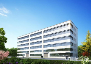 中昊港創.海安精工智造產業園南通海安四層3000平獨棟廠房出售，首層8.1米，近市區