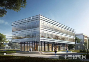 上海中電信息港濱水花園總部出售,可生產研發辦公