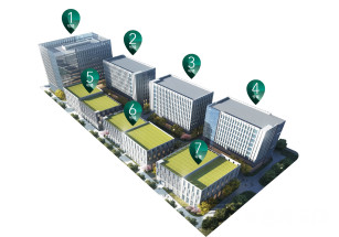 科棲綠色技術產業園蘇州高新區2500平獨棟廠房出售，配套齊全，獨立產權