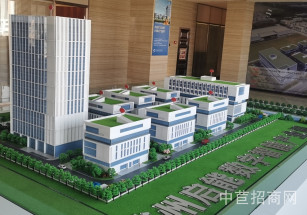 蘇州啟能數字智能產業園吳江 獨棟研發辦公廠房出售，稅收80畝均