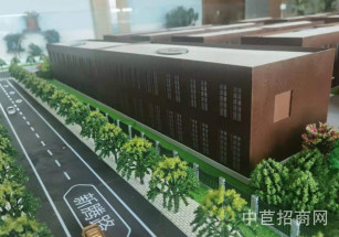 松江新橋新建雙層廠房