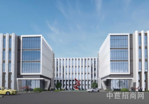 恒泰常熟智造產業園常熟6350平獨棟廠房出售，首層8.1米，獨立50年產權