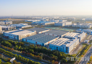 坤鼎（南通）歐美智造園蘇通大橋旁獨棟單層廠房出售，層高11米，首付3成