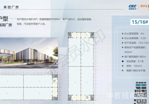 CEC中國電子東部智谷	精加工廠房火車頭單層鋼構廠房棟廠房出售可環評可按揭產權50年