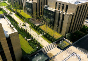 長江智谷科技園廠房出售 南通獨棟辦公廠房 花園露臺廠房