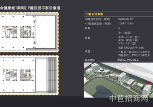 臨港國際生命健康城1期B區