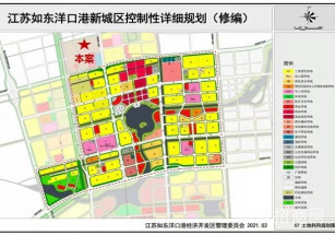 如東洋谷高新智造園 如東洋口港1200-5200平稀缺雙層廠房 可定制