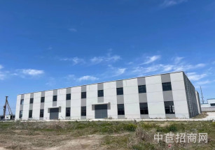 標龍綠色慧谷南通唯一自帶蒸汽、排污、天然氣 現房單層鋼結構工業廠房