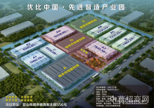 蘇州昆山 優比中國先進智造產業園醫療器械及各類先進智造企業單層廠房出租50000平