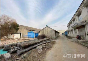 南通市通州區張芝山20畝獨門獨院出售