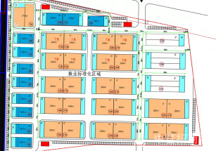 江蘇振業汽車核心零部件智能制造產業園雙層廠房一樓8米，獨棟17米大車方便進出，園區帶宿舍