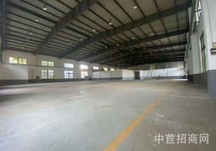 閔行梅隴單層廠房出租