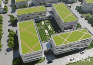 赫聯太湖西岸科創園無錫獨棟高標準廠房出售，坡道直達二層，配5噸貨梯