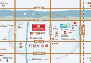 中園慧創（江陰綜保區）科創產業基地項目可分層 獨棟廠房出售，1樓8米可架行車