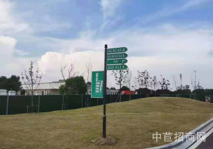 嘉創智谷遠景產業園平湖市獨棟廠房出售 四層底樓8米