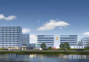 湖州市吳興區安通智匯谷湖州環保創新園