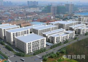 金為·國貿智谷產業園徐州1500平三層獨棟出售 近車站 雙地鐵出口 獨立產權