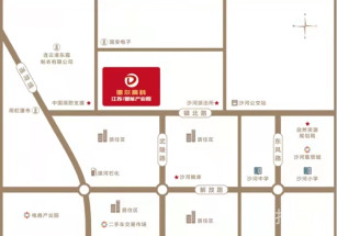 德爾高科·江蘇（沙河）智能產業園沈海高速旁，獨棟研發廠房，小面積可環評貸款 一樓可架行車