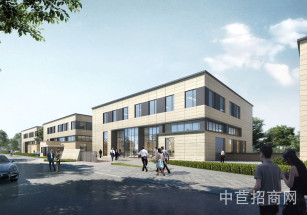 中海外·智薈港 重慶總部辦公廠房出售 央企廠房出售