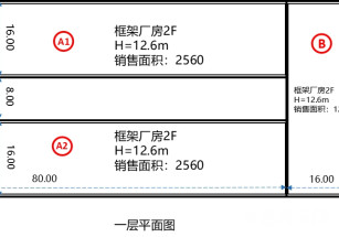 國科智谷 重慶重慶單層廠房出售 鋼構廠房出售 面積21000平