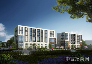 江北·智薈港現代產業園研發生產廠房，獨棟底樓8米可環評貸款配套食堂宿舍