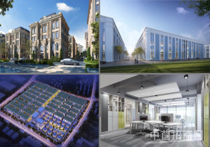 長順·復(fù)創(chuàng)國際產(chǎn)業(yè)園小獨(dú)棟 企業(yè)總部首選，抄底價 50年獨(dú)立產(chǎn)證帶車位