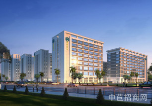 惠州百財智谷智能智造產業園仲愷高新區獨棟三層廠房出售，首層7.9米，獨立電房