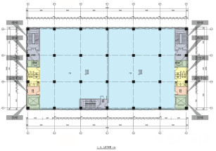 聯東U谷·城陽夏莊智造園青島夏莊2500平廠房出售 首付3成 獨立產權