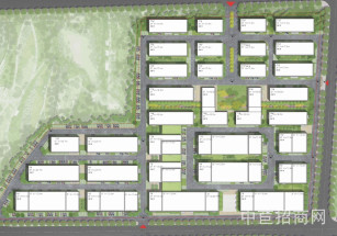 聯東u谷-黃島開發區生態谷青島黃島2400平獨棟廠房出售 柱距8.1米 人貨分離