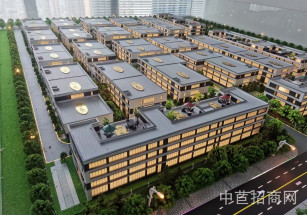 空港普匯中金科創園花園式廠房，企業總部，可環評貸款，低總價