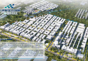 山東沂河財金眾創城