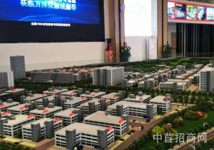 青島膠州萬洋眾創城青島膠州4000平廠房出售 適合各類無污染企業 交通便利