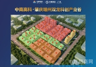 中南高科?肇慶端州雙龍科創產業谷