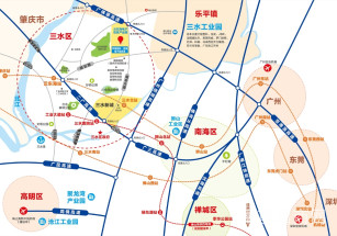 佛山市三水區中南高科云東海?高端電子信息港