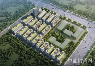 合肥市肥東縣通博風云新動能產業基地