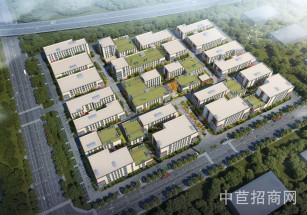 空港普匯中金科創園獨棟研發廠房，可環評貸款，高速口