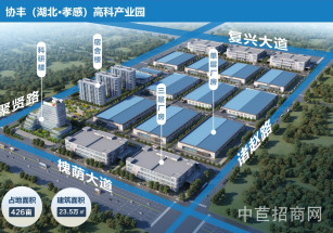 孝感市孝南區高科產業園 獨院可定制廠房 協豐（湖北·孝感）