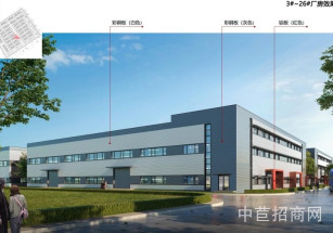 華北江銅智慧產業園天津3000平三層獨棟廠房出售 送院子價格低