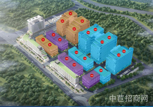 惠泰智慧創(chuàng)新園仲愷高新區(qū)獨棟可生產(chǎn)廠房出售，首層7米可以架行車，品牌開發(fā)商