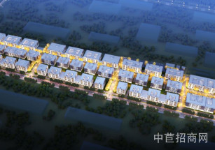 石家莊市欒城區中南高科 新智谷產業園