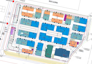 中南鳩江智能制造產業園鳩江智能制造園，首層8米可架行車，首付3層可環評