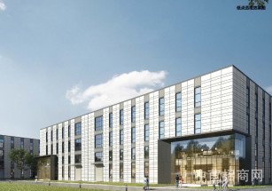 中山城建中南高科科創園珠海西獨棟廠房出售，首層7.8米，可以架行車，近西環高速口