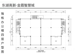東湖高新?金霞智慧城長沙開福區六層獨棟廠房出售 企業總部 生產倉儲