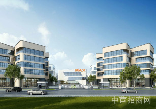 合肥·蜀山MAX科技園2號線地鐵旁，獨棟研發辦公總部，一樓7米可環評