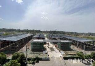 成眉綠色鑄造產業園