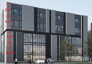 （煙臺）北航科技園煙臺2000平花園獨棟廠房出售 首層6.9米 電梯入戶