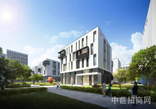 第一工園·武漢智聯創星中心 雙拼獨棟生物醫藥科技廠房出售 7.2米首層層高 帶3噸牛腿 