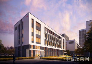 第一工園·武漢智聯創星中心 獨棟廠房出售 研發辦公大樓出售 帶大露臺